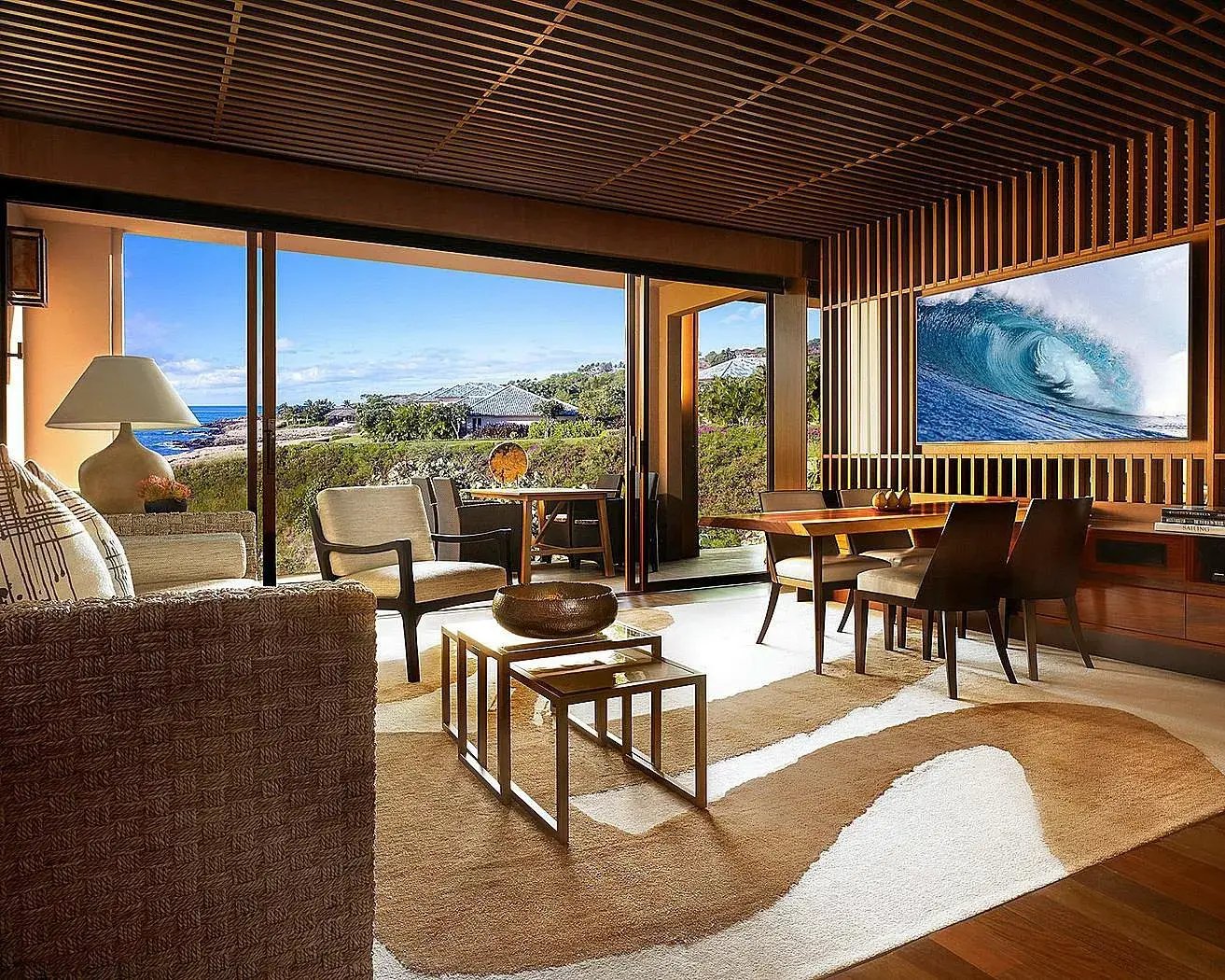 four seasons resort lanai at manele bay Livingroom