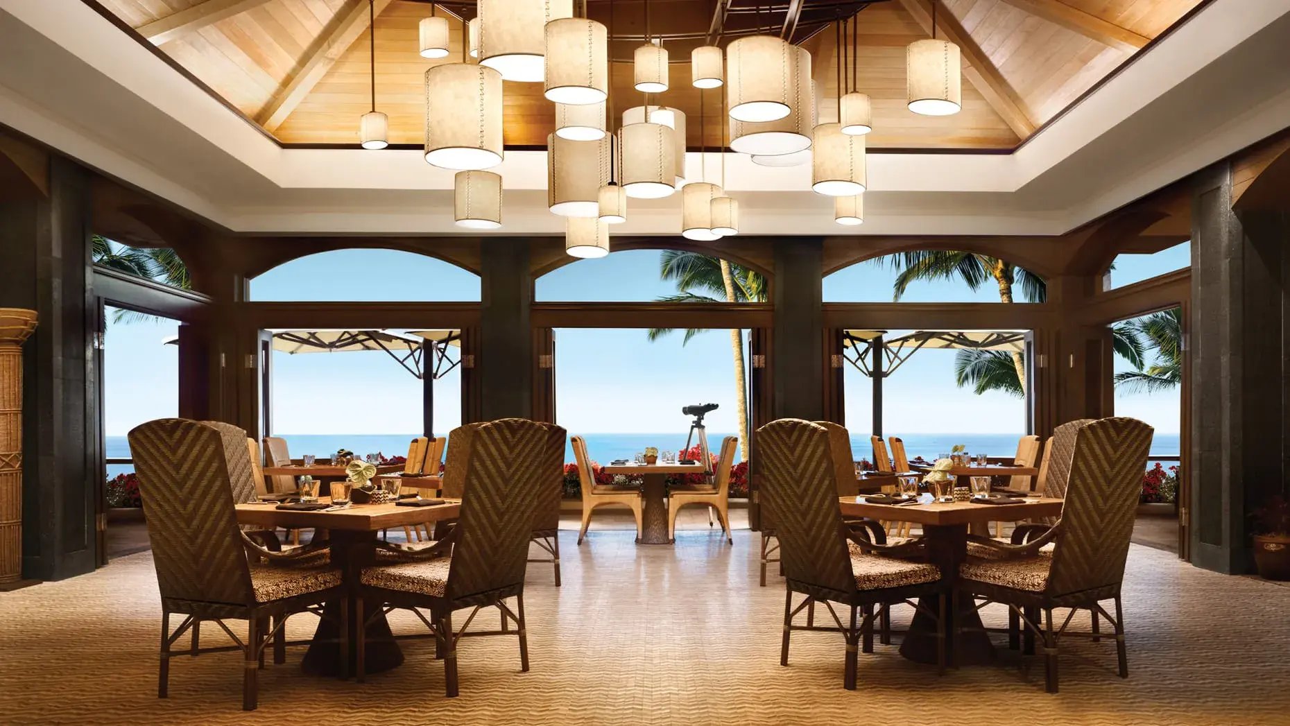 four seasons resort lanai at manele bay restaurant