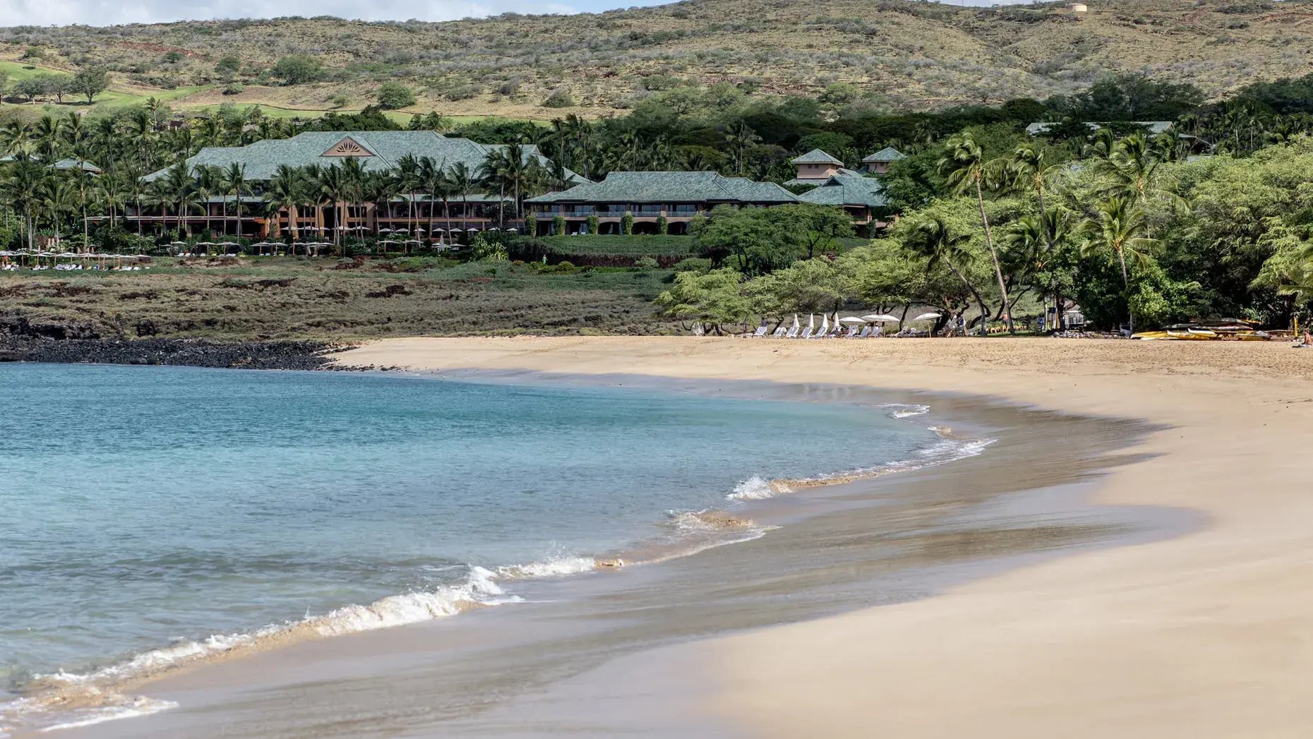 four seasons resort lanai at manele bay strand