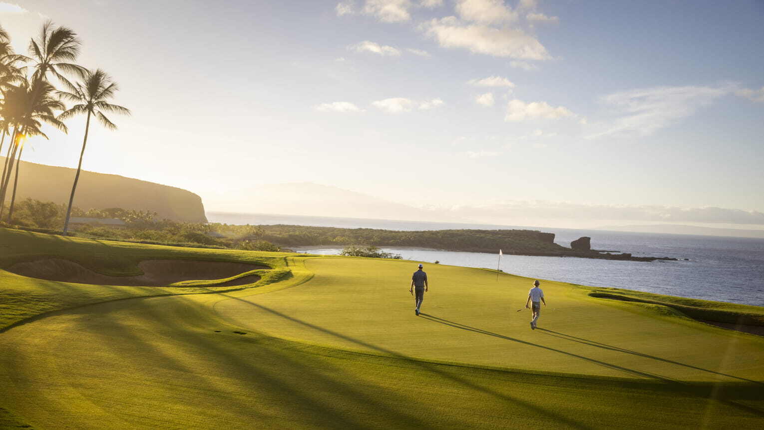 four seasons resort lanai golf course