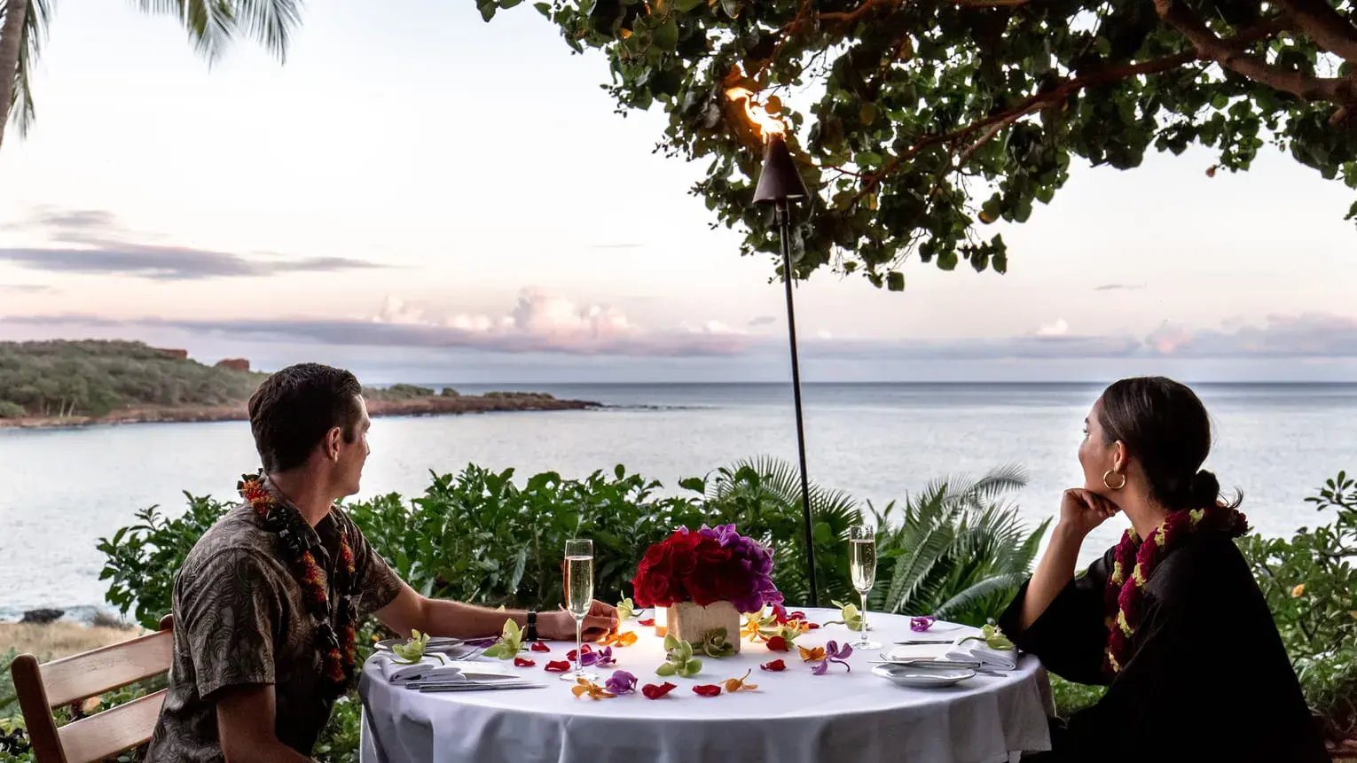 four seasons lanai dinner