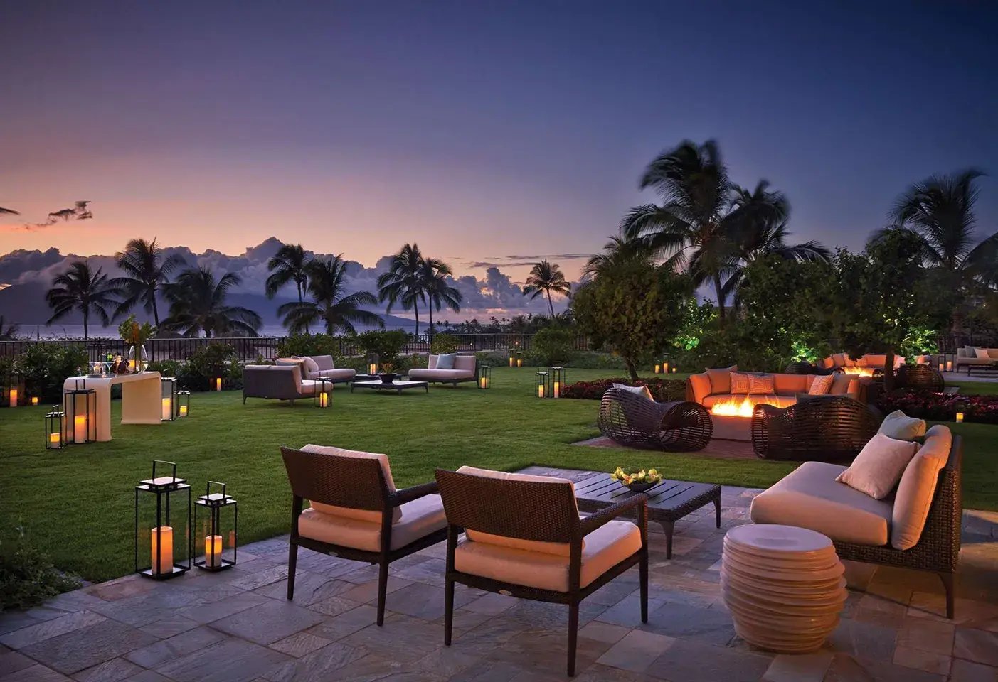 four seasons maui at wailea hawaii nordamerika anlage garten the family project luxus familie kinder reisen