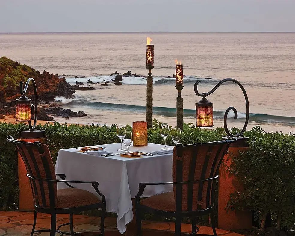 four seasons maui at wailea hawaii nordamerika dinner exklusiv the family project luxus familie kinder reisen