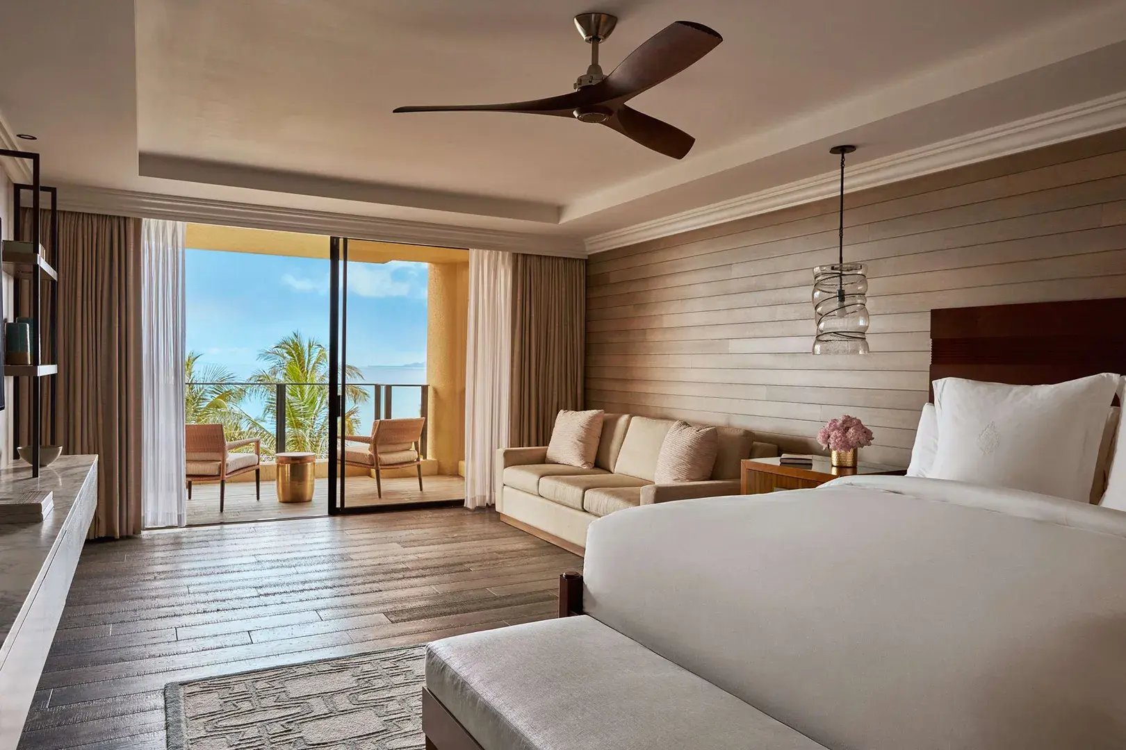 four seasons maui at wailea hawaii nordamerika schlafzimmer balkon familienkomfort the family project luxus familie kinder reisen