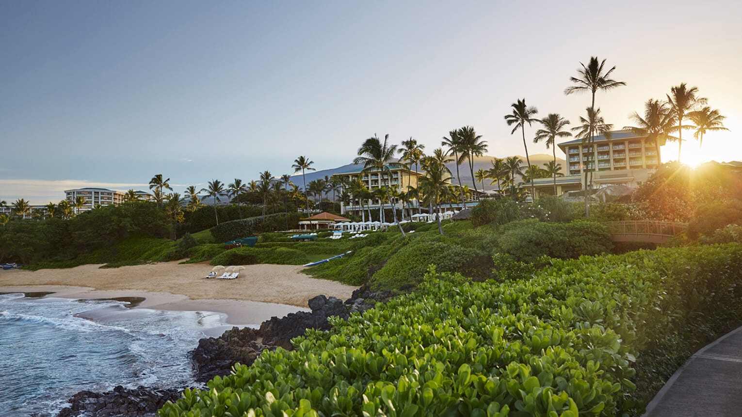 four seasons resort maui at wailea Strand und Hotel