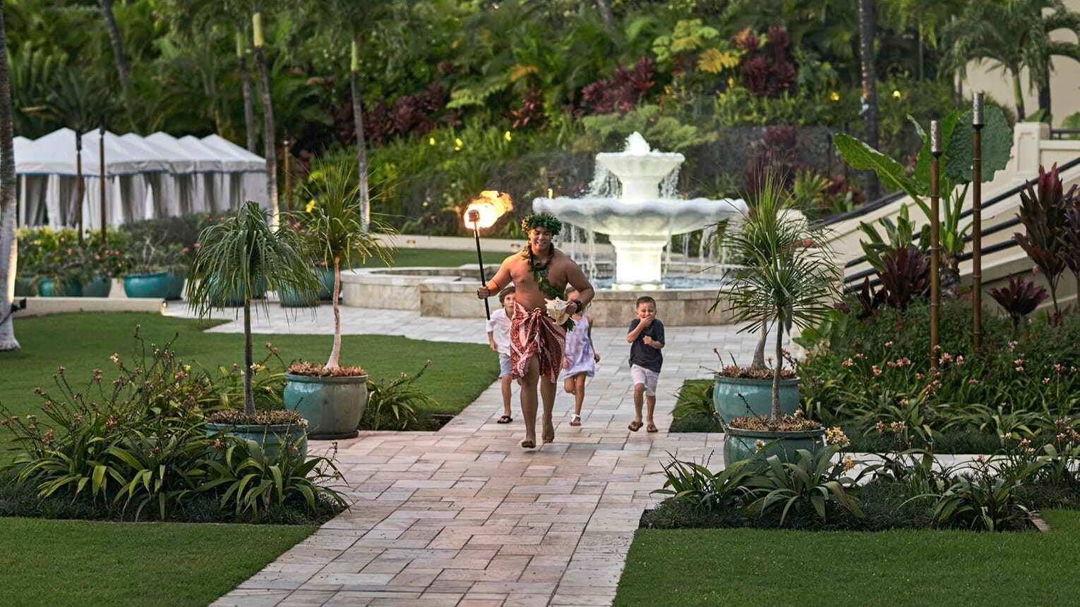 four seasons resort maui at wailea hawaiian tradition