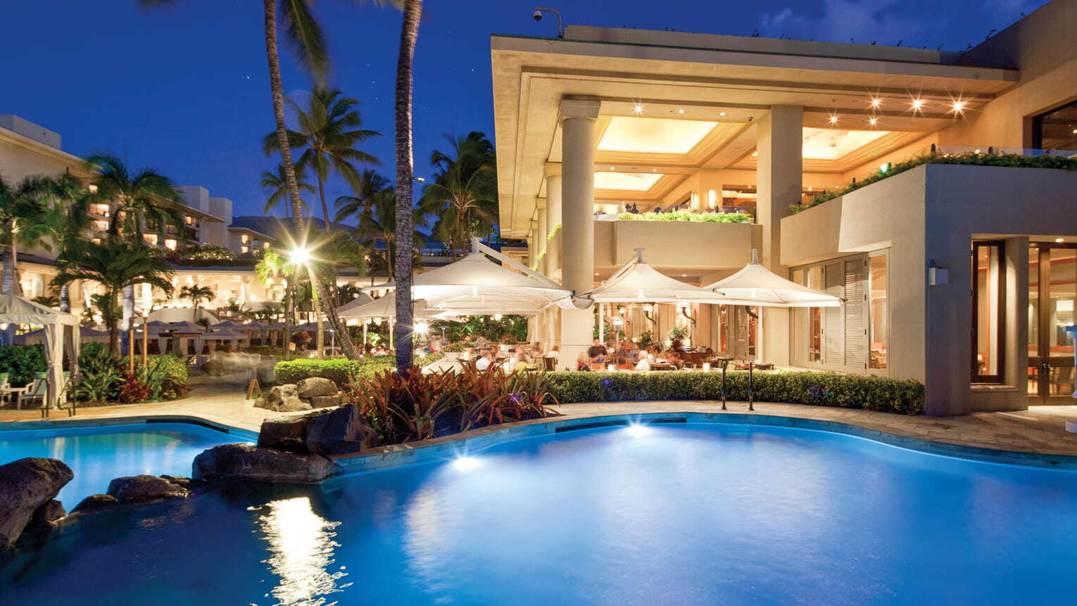 four seasons resort maui at wailea pool restaurant