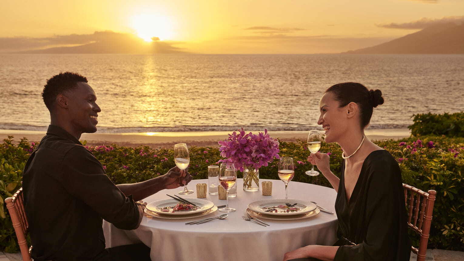 four seasons resort maui at wailea private dinner 