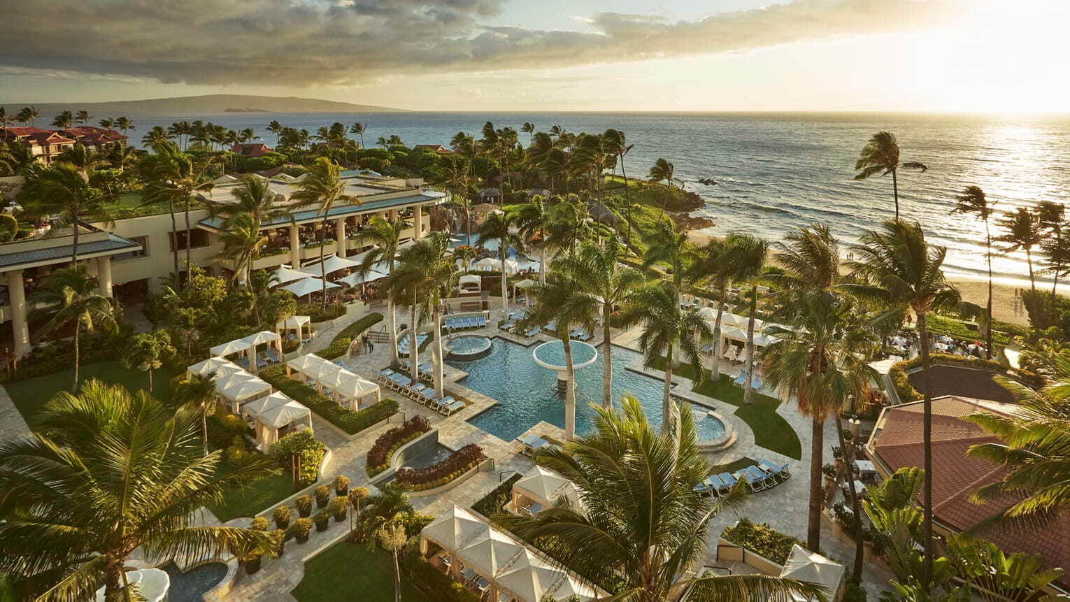 four seasons resort maui at wailea resortübersicht
