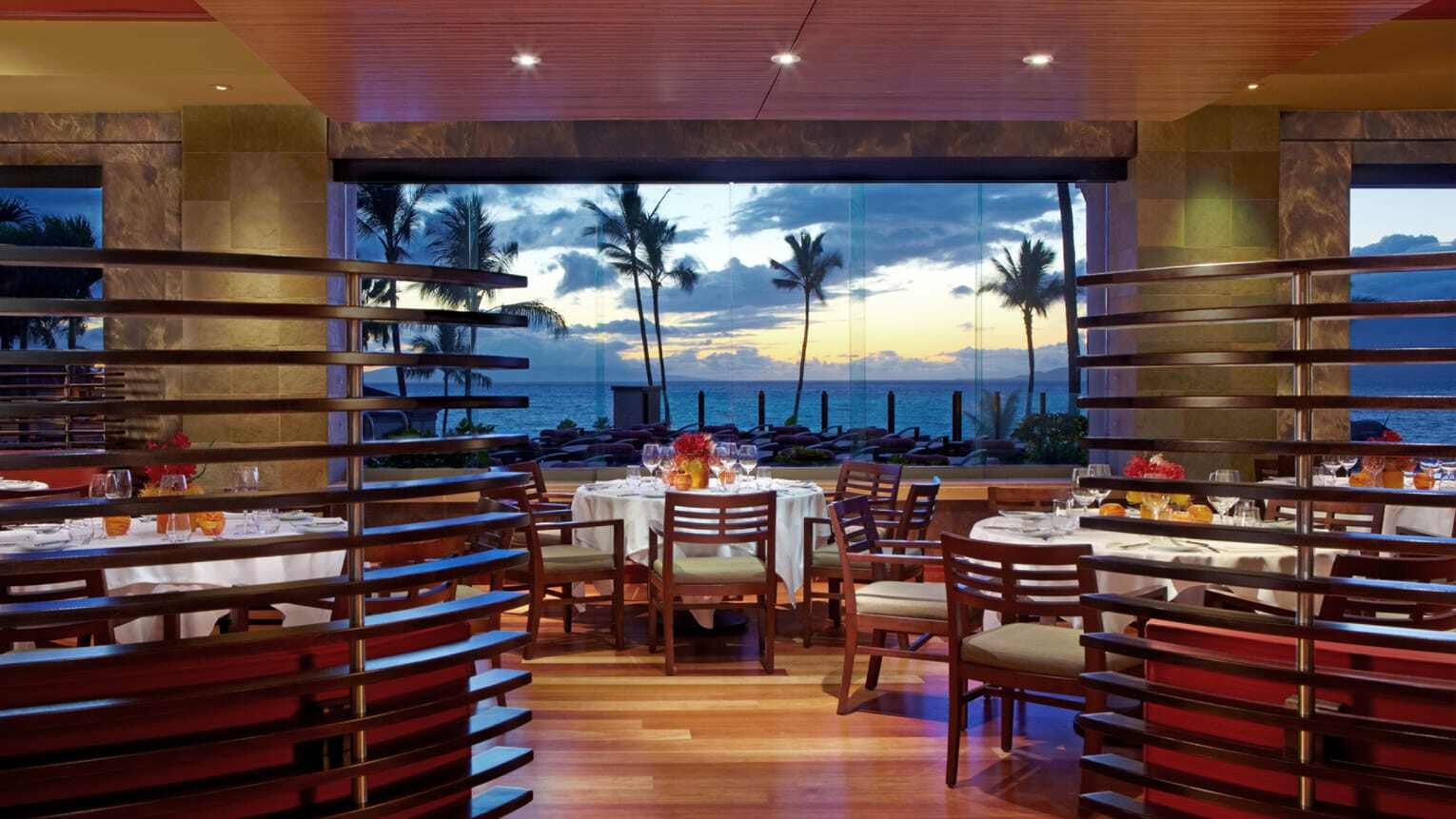 four seasons resort maui at wailea restaurant