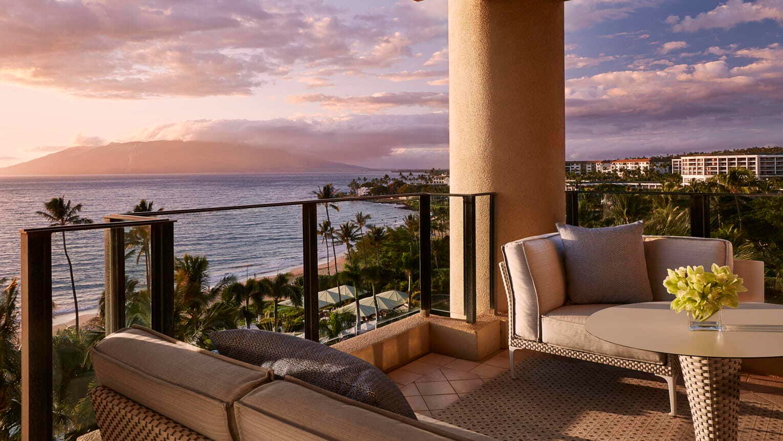 four seasons resort maui at wailea terrasse mit meerblick