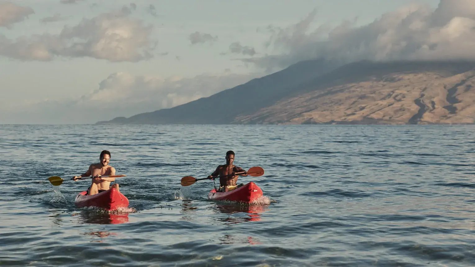 four seasons maui at wailea kayak