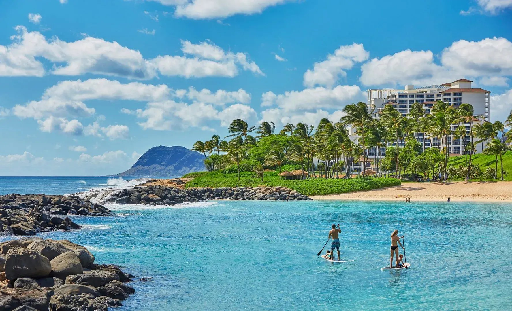 four seasons oahu at ko olina hawaii nordamerika pool restaurant meerblick the family project luxus familie kinder reisen