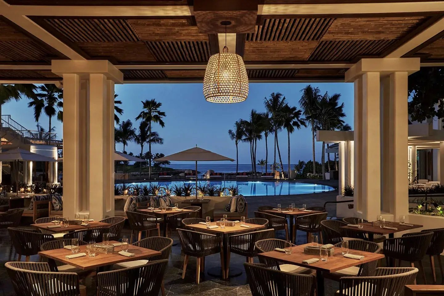 four seasons oahu at ko olina hawaii nordamerika exklusiv lounge essbereich the family project luxus familie kinder reisen