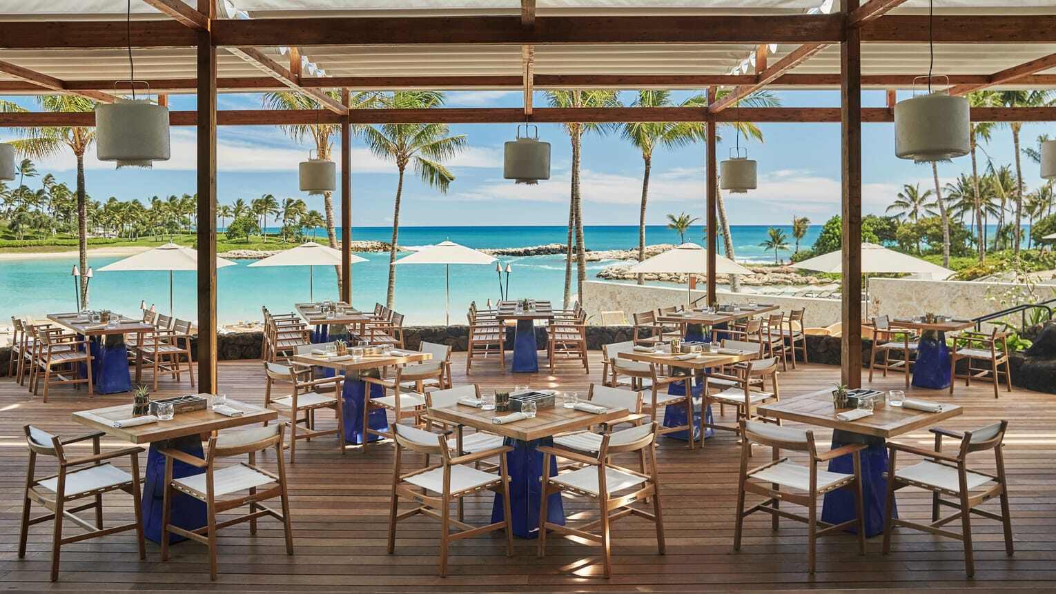 four seasons resort oahu at ko olina restaurant minas fish house