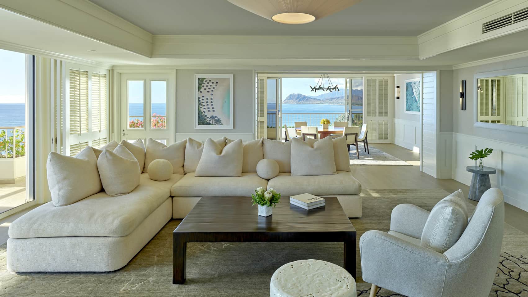 four seasons resort oahu at ko olina penthouse suite living room