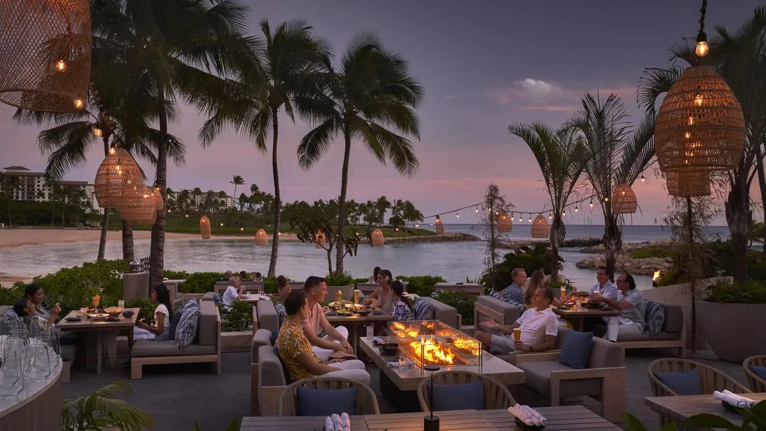 four seasons oahu at ko olina dinner