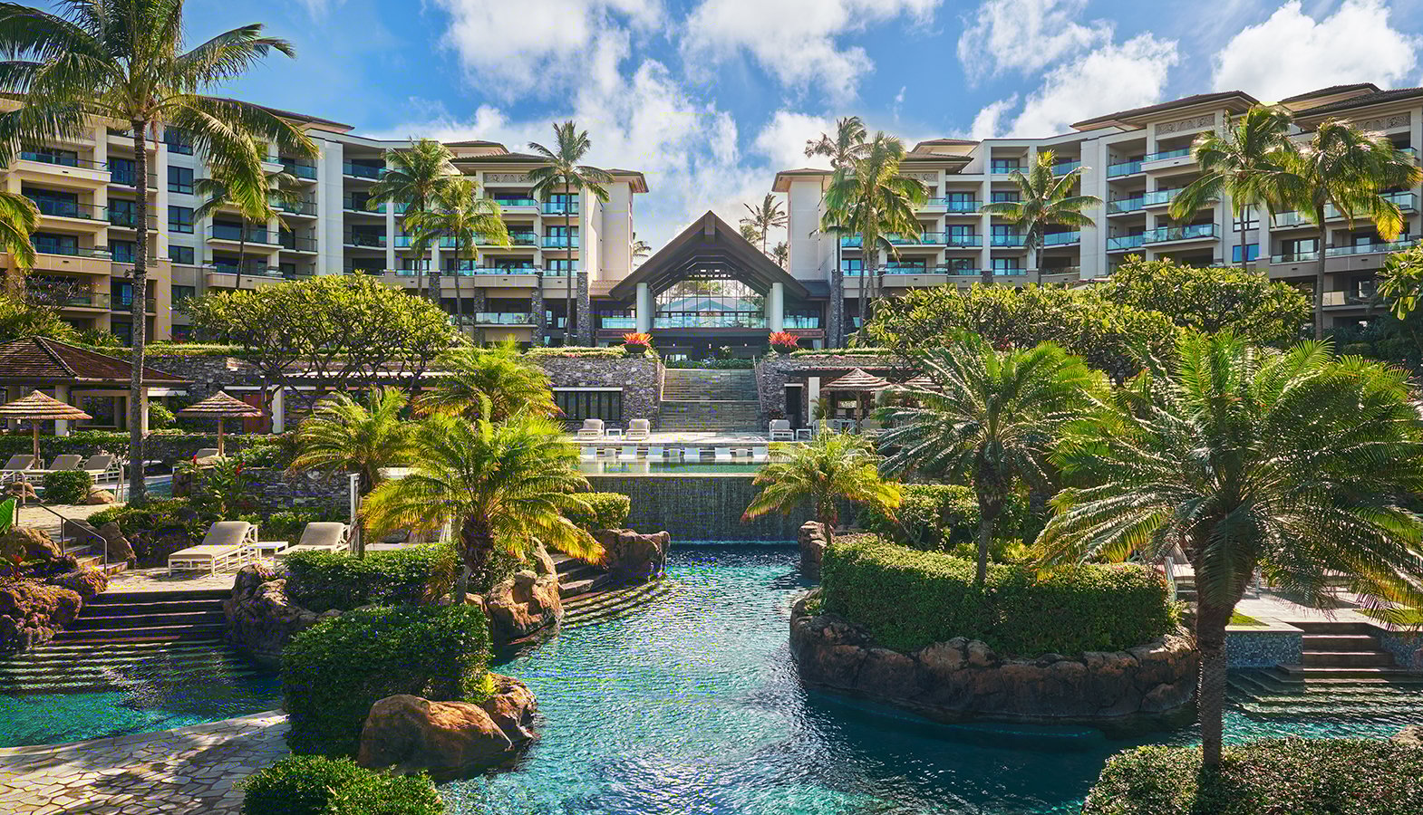 Ansicht auf das Montage Kapalua Bay