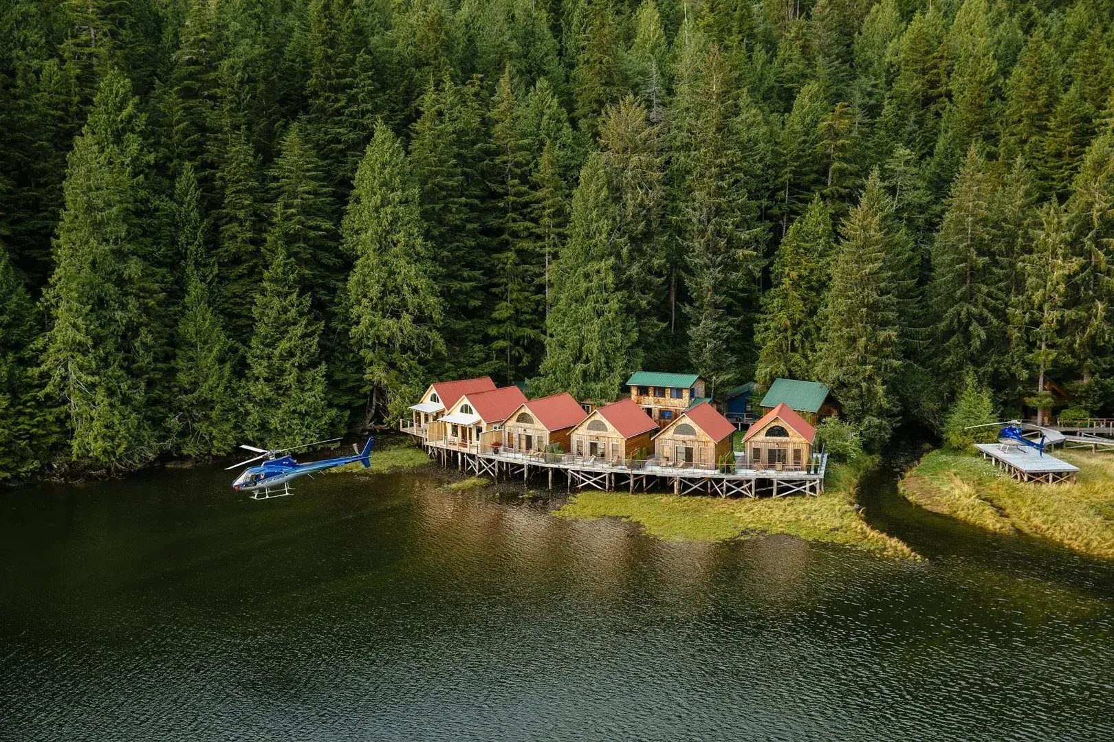 1 nimmo bay resort great bear rainforest kanada nordamerika ubersicht the family project luxus familie kinder reisen