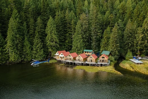 1 nimmo bay resort great bear rainforest kanada nordamerika ubersicht the family project luxus familie kinder reisen