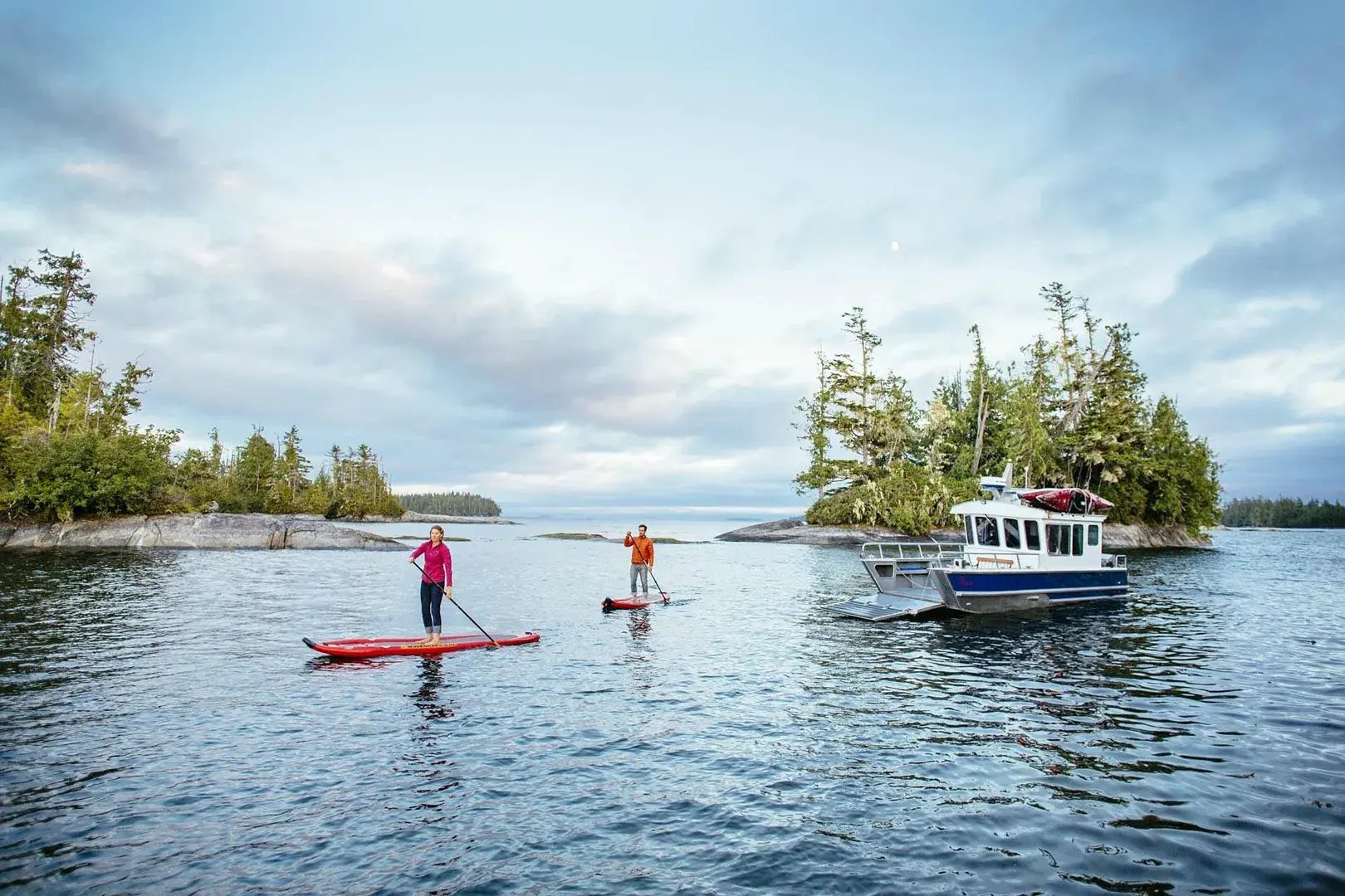 nimmo bay resort great bear rainforest kanada nordamerika exklusiv familienfreundlich kindgerecht the family project luxus familie kinder reisen