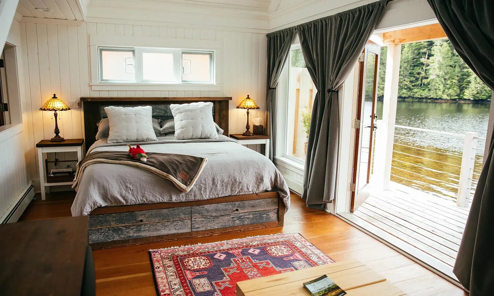 nimmo bay resort great bear rainforest kanada nordamerika aktivitaten boot the family project luxus familie kinder reisen