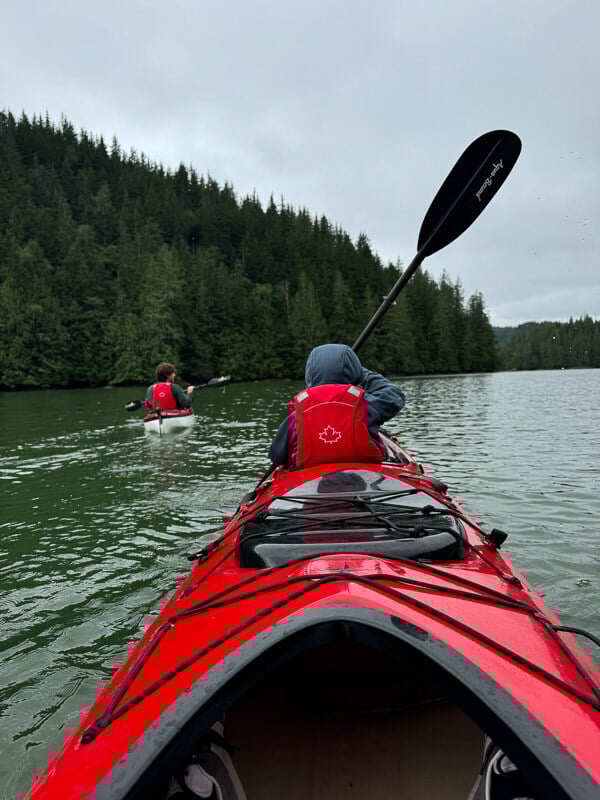 Kanutour in Kanada