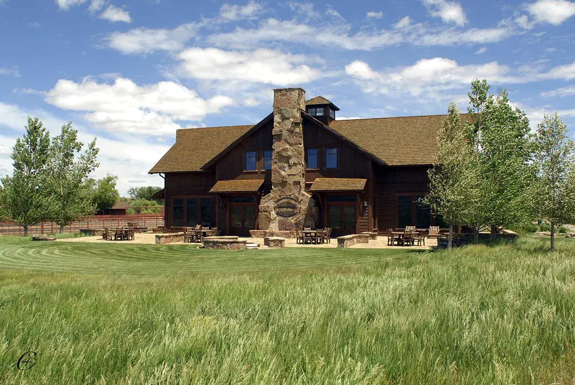 reid creek lodge garten
