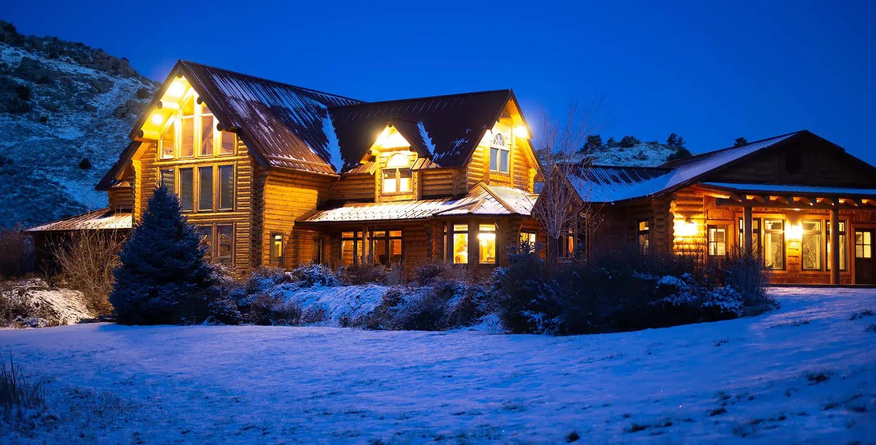 reid creek lodge haus