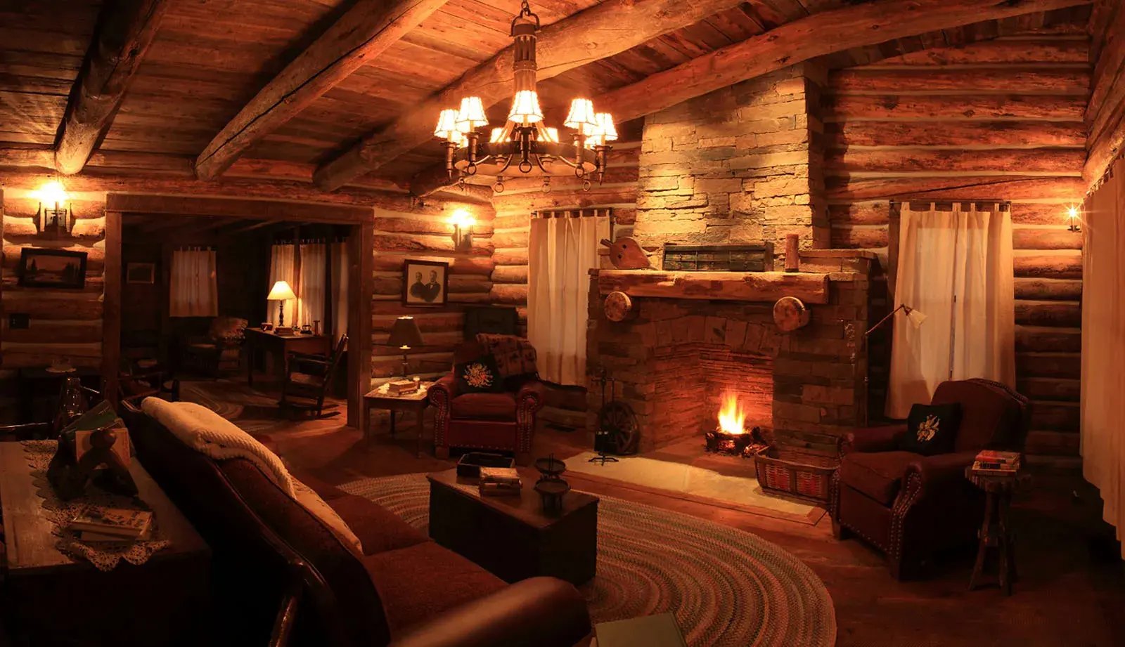 reid creek lodge wohnen