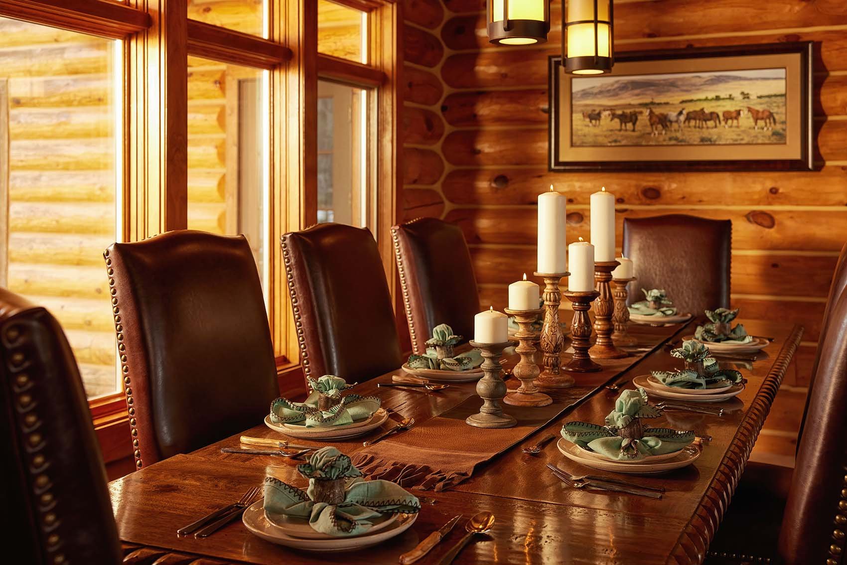 reid creek lodge dining