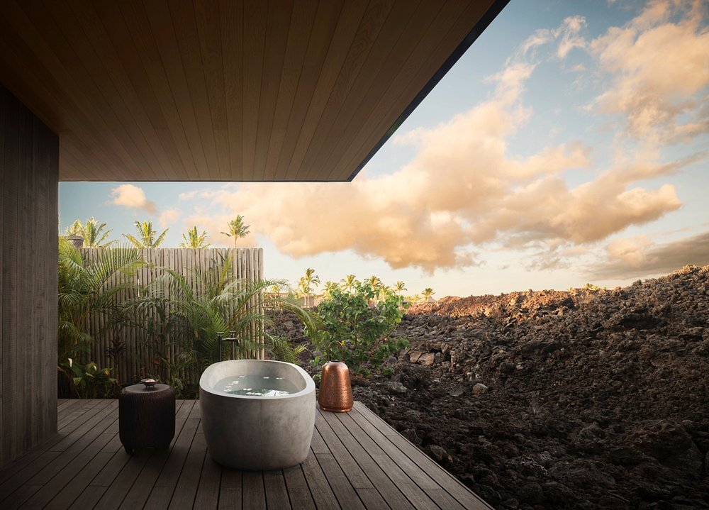 rosewood-kona-village-hotel-big-island-hawaii-familienluxusreisen-thefamilyproject-bathtub