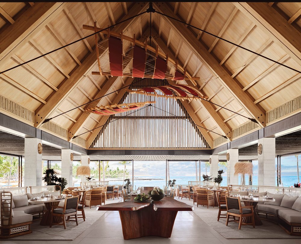 rosewood-kona-village-hotel-big-island-hawaii-familienluxusreisen-thefamilyproject-restaurant