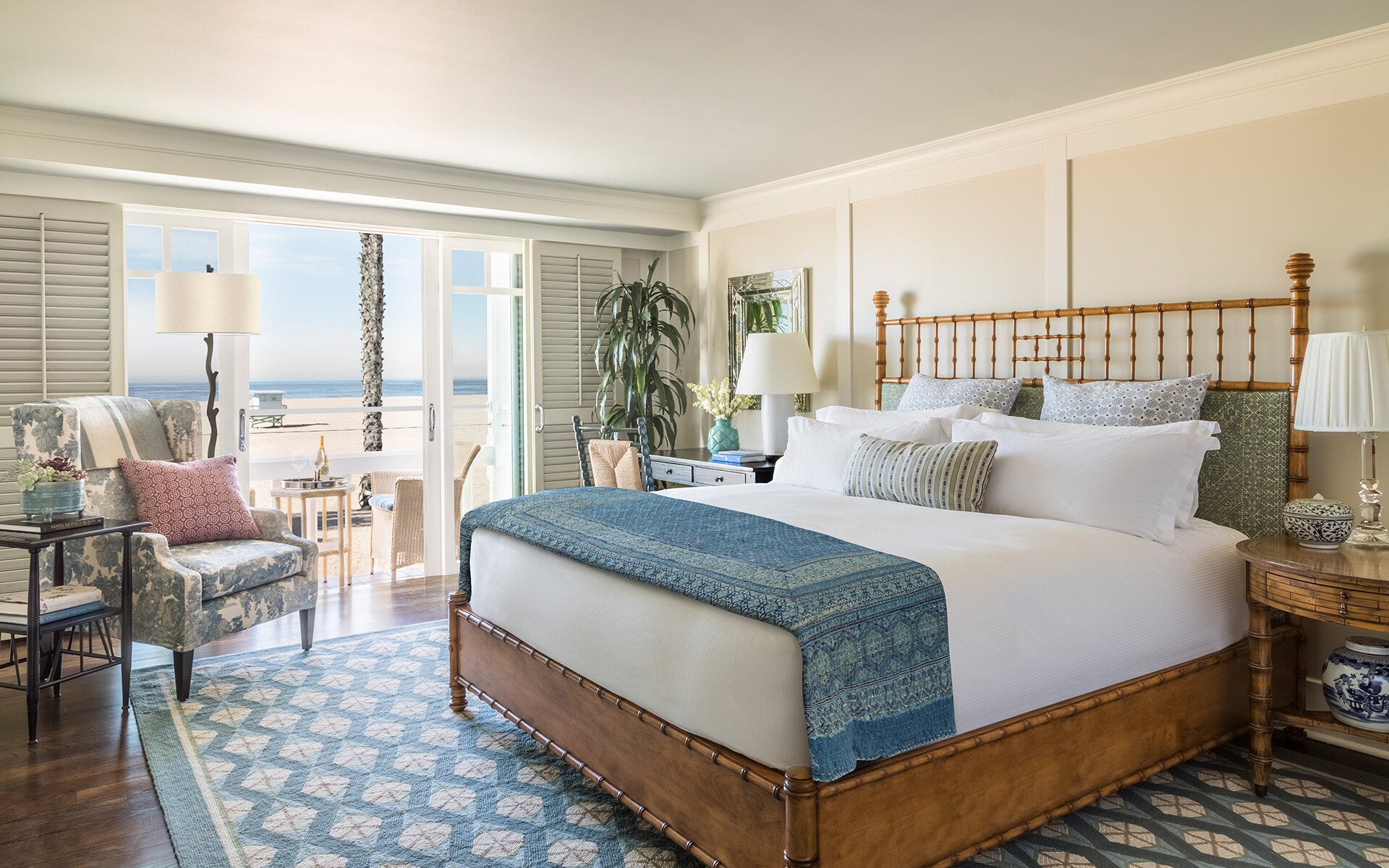 Shutters on the beach beachfront accommodations