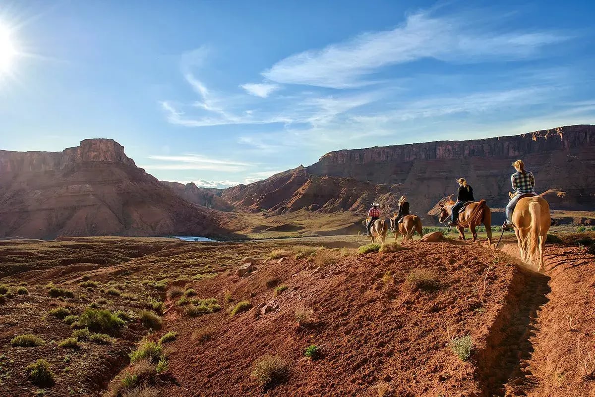 sorrel river ranch resort reiten