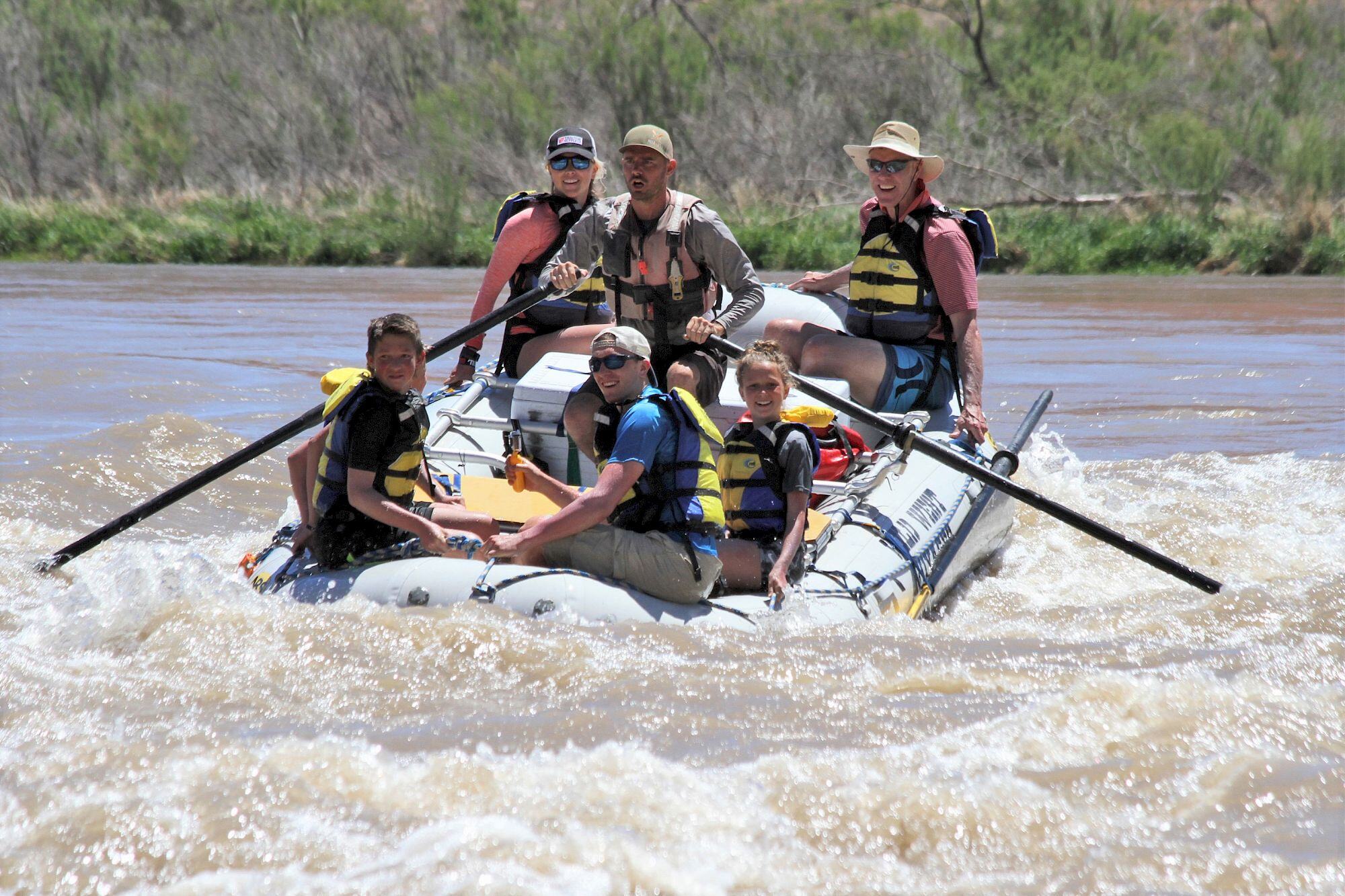 sorrel river ranch river experience