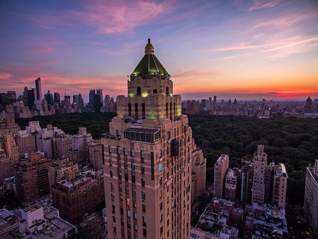 Skyline hinter dem The Carlyle