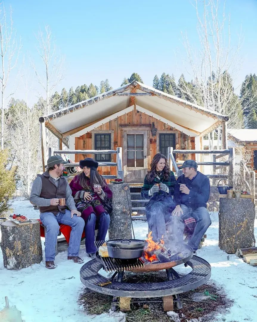 the ranch at rock creek lagerfeuer