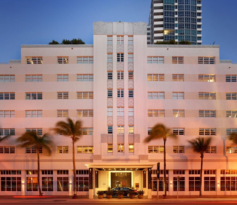 The-Setai-Miami-Beach-USA-Aussenansicht bei Nacht