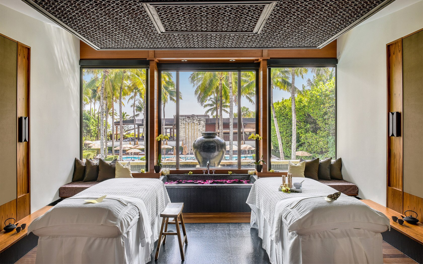 The Setai Miami Beach Behandlungszimmer Spa