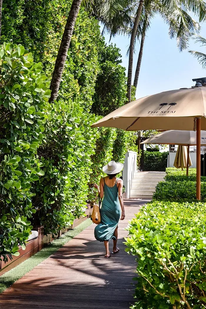 the setai miami beach nature