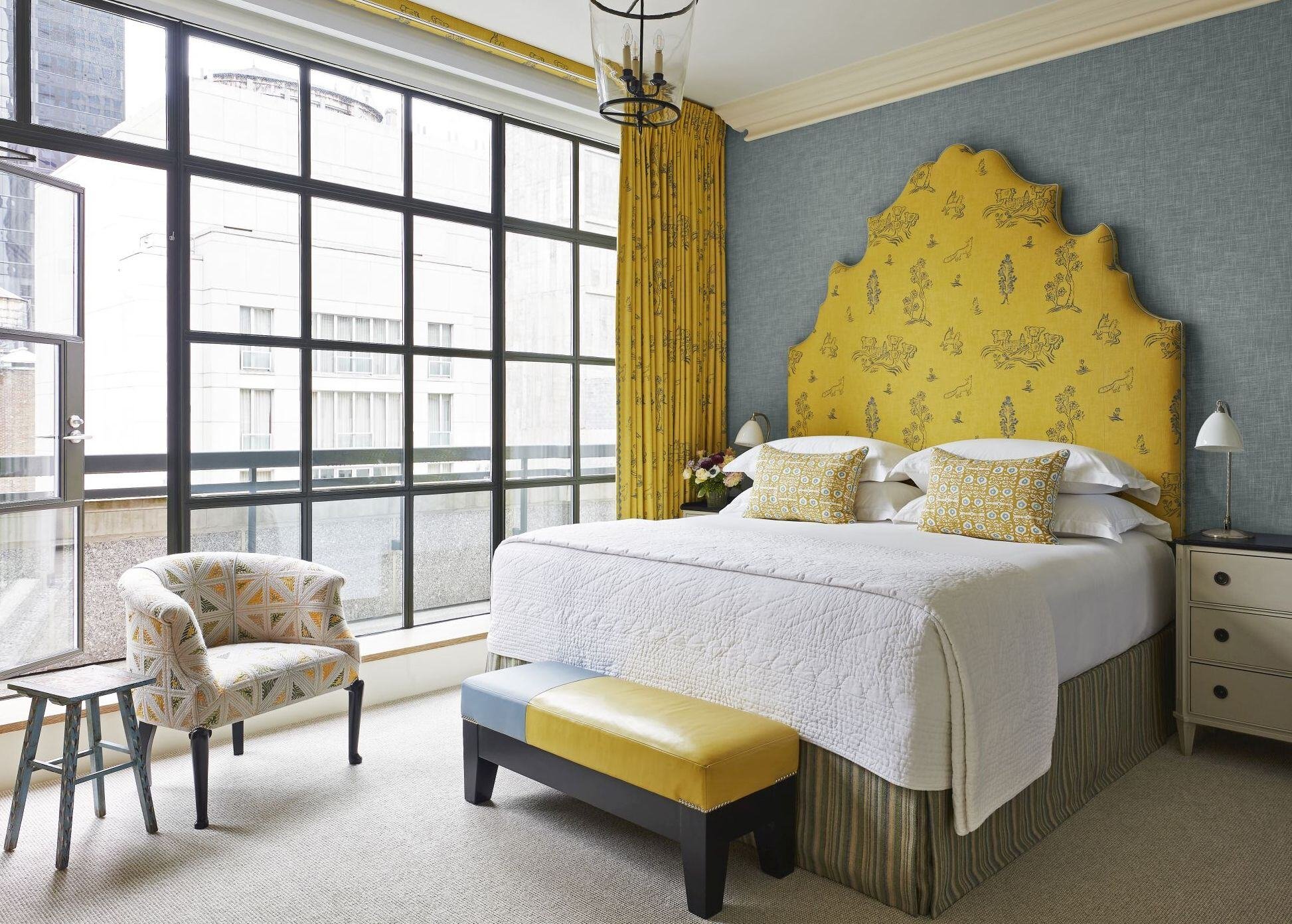 the whitby hotel clementine suite