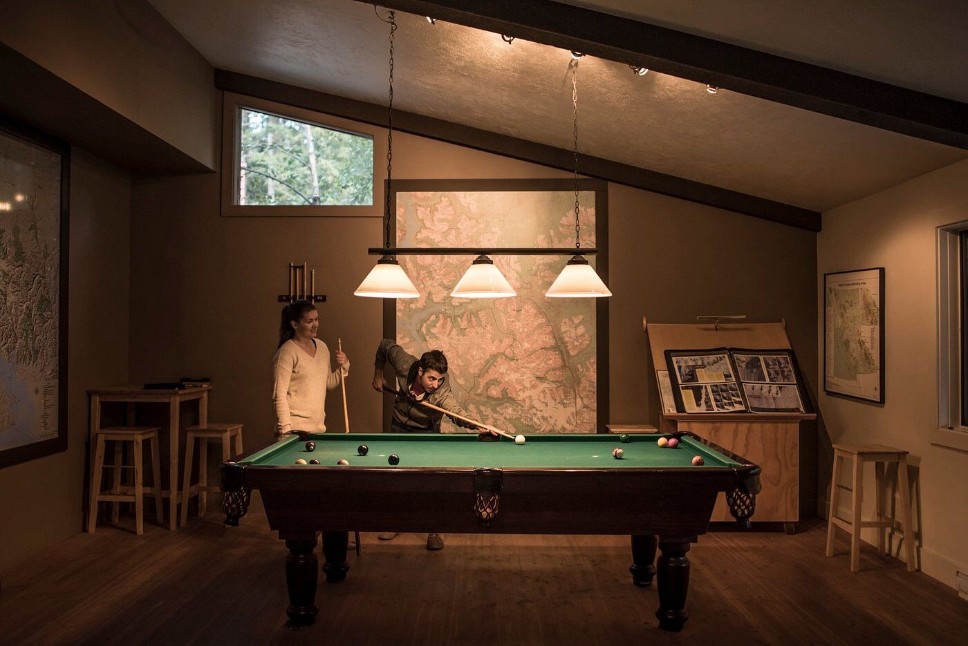 Tweedsmuir park lodge Billard