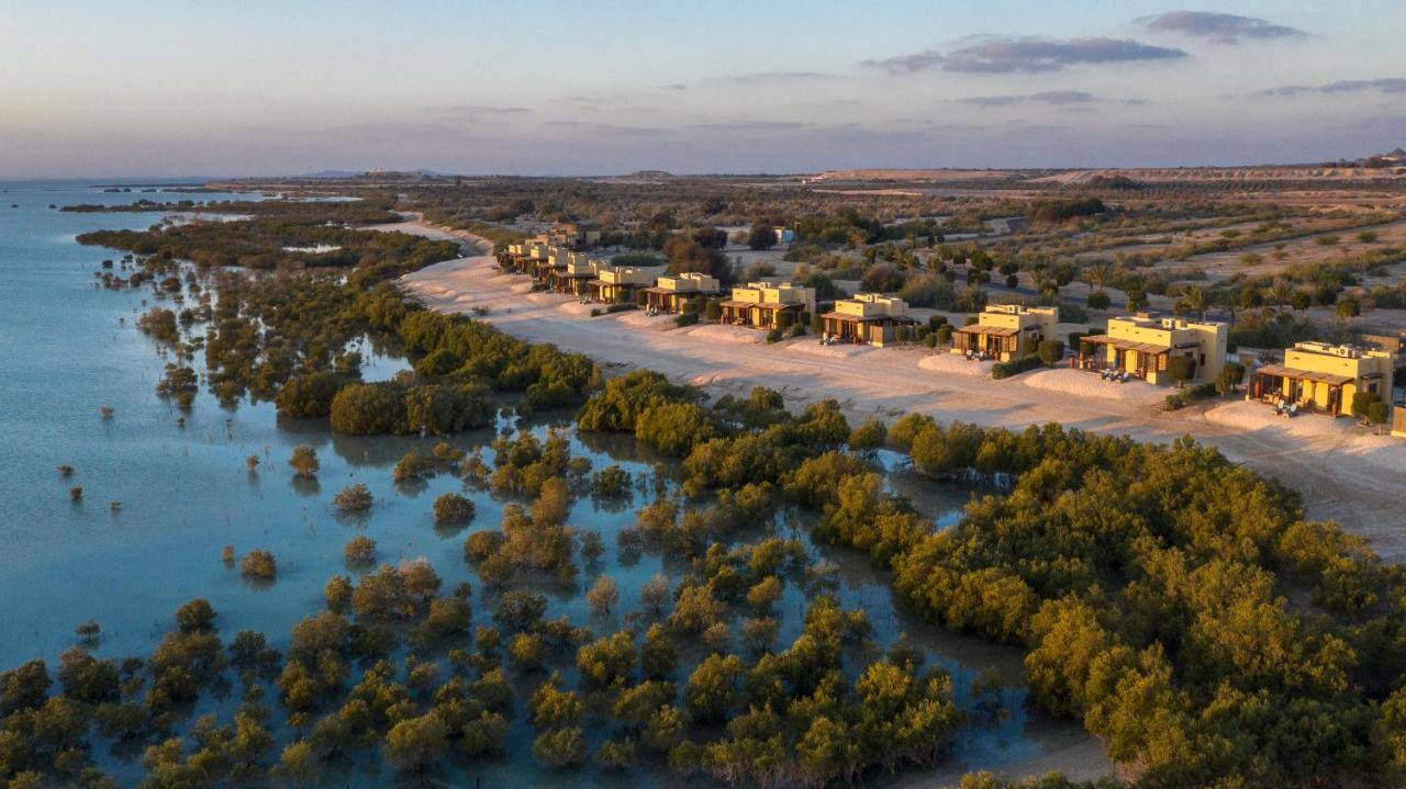 Anantara Sir Bani Yas Island al Yamm Resort Familienluxusreisen TheFamilyProject Aussicht