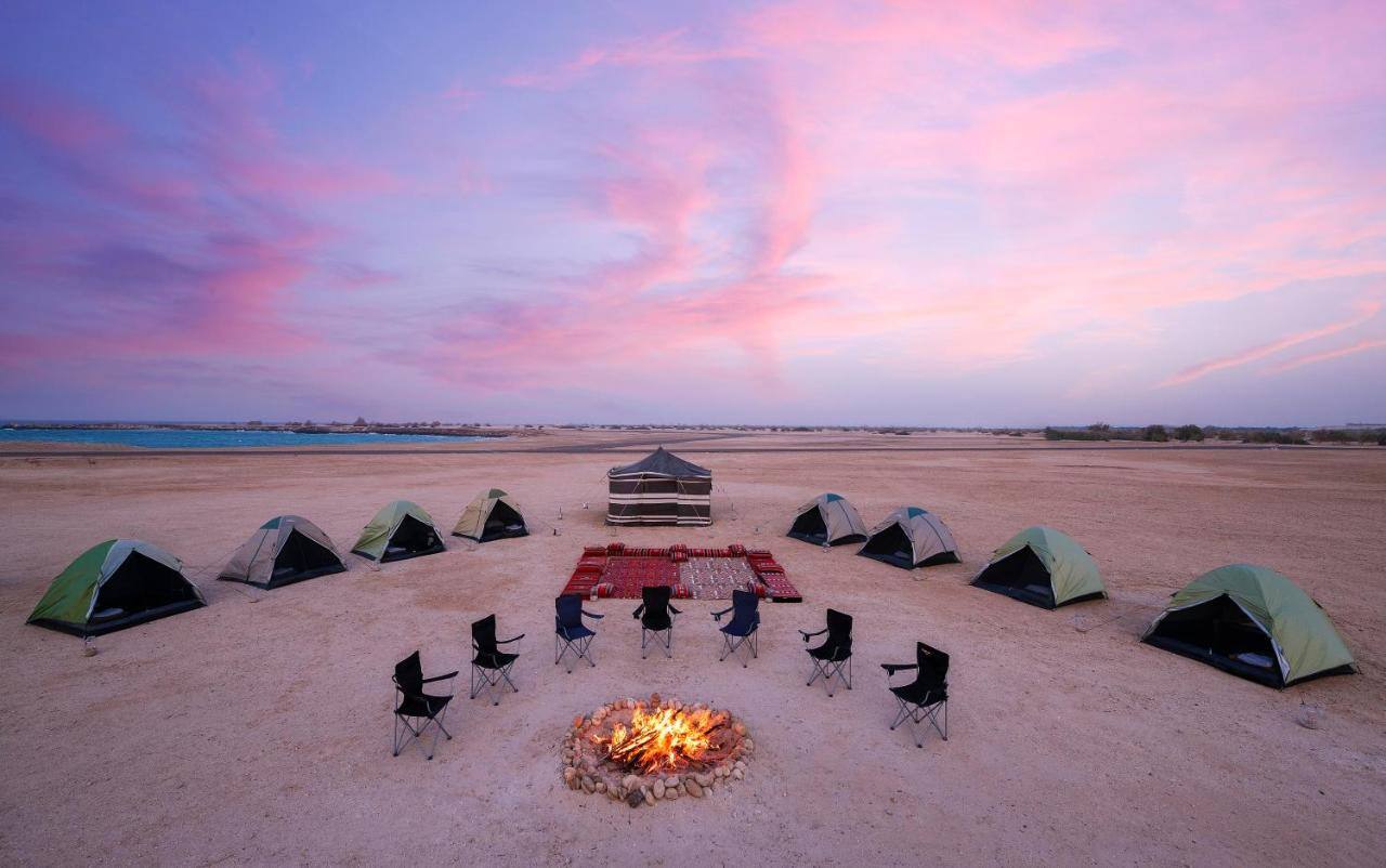 Anantara Sir Bani Yas Island al Yamm Resort Familienluxusreisen TheFamilyProject Camping