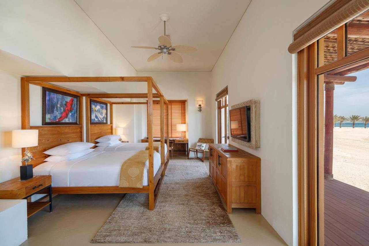 Anantara Sir Bani Yas Island al Yamm Resort Familienluxusreisen TheFamilyProject Doppelzimmer