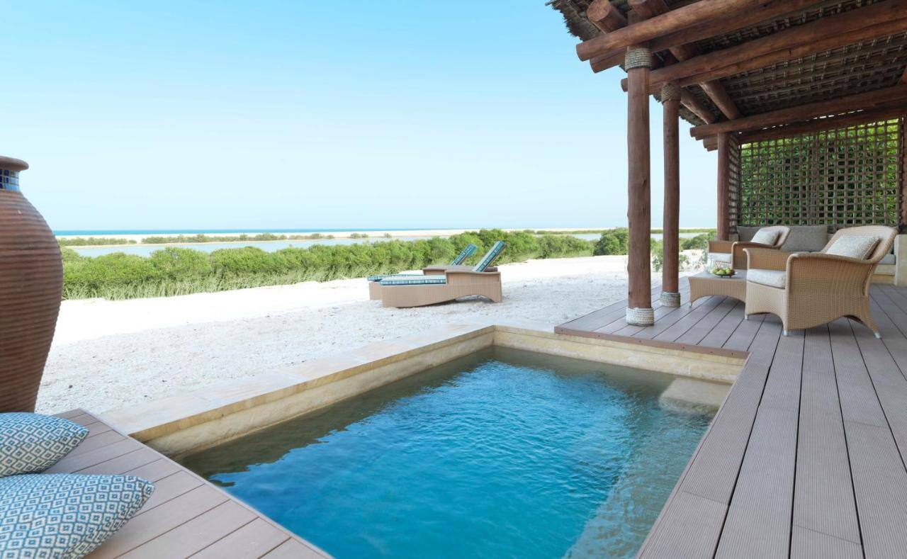 Anantara Sir Bani Yas Island al Yamm Resort Familienluxusreisen TheFamilyProject Pool