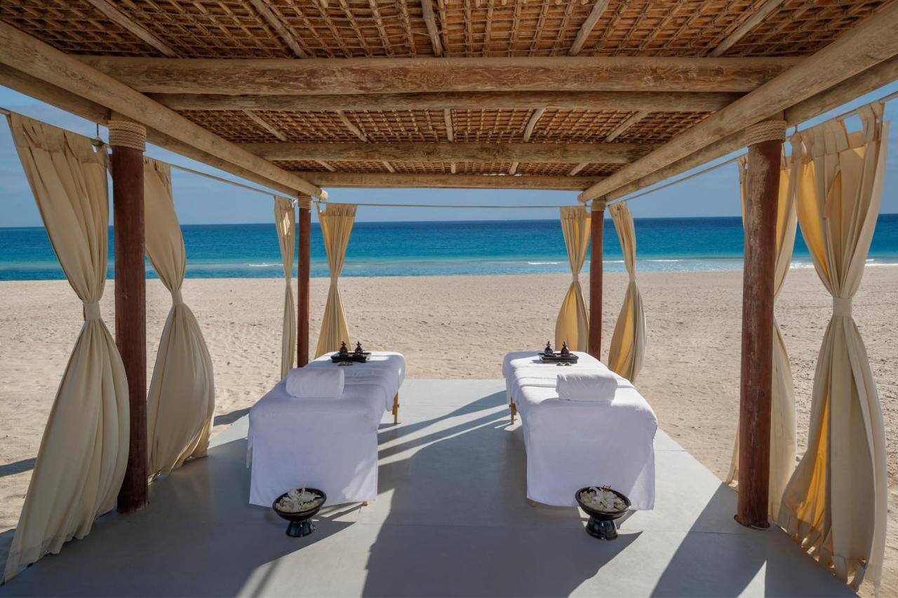 Anantara Sir Bani Yas Island al Yamm Resort Familienluxusreisen TheFamilyProject Spa