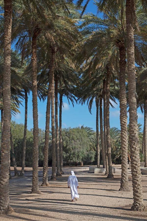 Anantara Sir Bani Yas Island al Yamm Resort Familienluxusreisen TheFamilyProject Spazieren