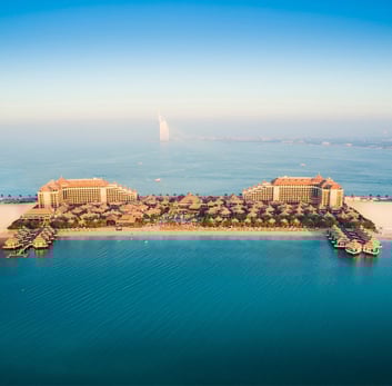 Anantara The Palm Resort Familienluxusreisen TheFamilyProject Ausblick